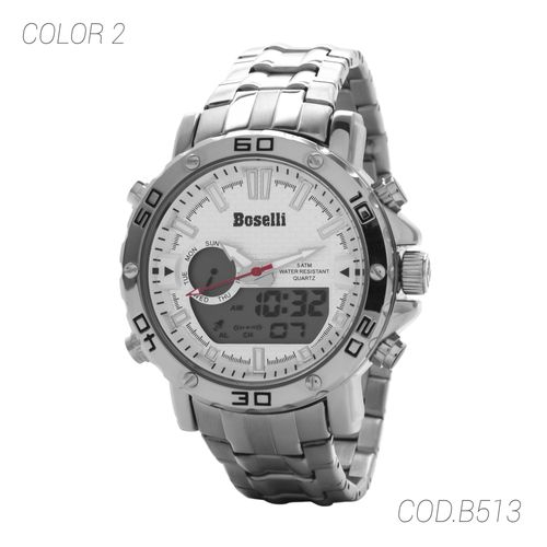 RELOJ ACUATICO HOMBRE B513 BOSELLI - 1010542