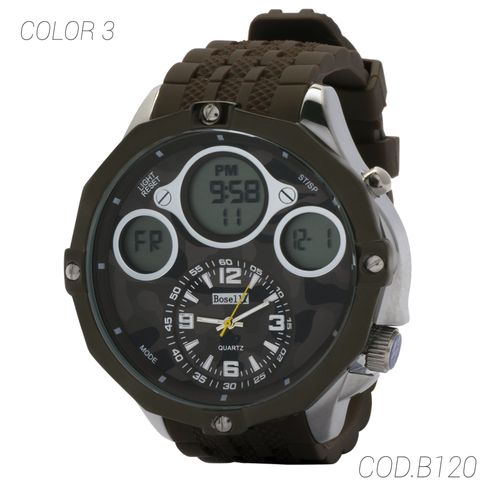 RELOJ ACUATICO HOMBRE B120 BOSELLI - 1010503