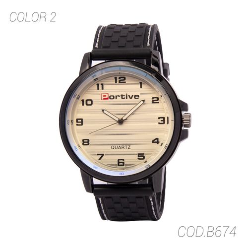 RELOJ CASUAL HOMBRE B674 PORTIVE - 1018175