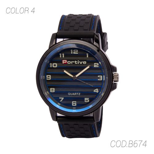 RELOJ CASUAL HOMBRE B674 PORTIVE - 1018177