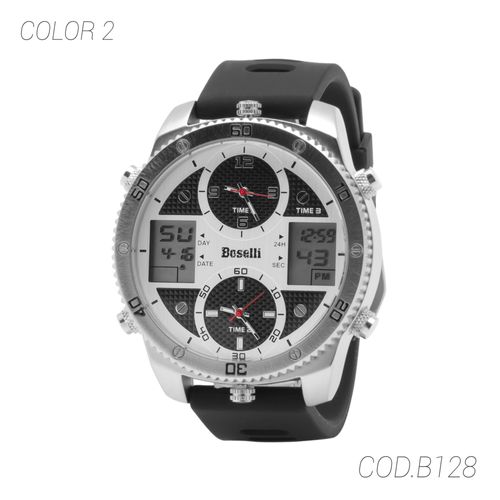 RELOJ ACUATICO HOMBRE B128 BOSELLI - 1002131