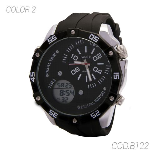 RELOJ ACUATICO HOMBRE B122 BOSELLI - 1002129