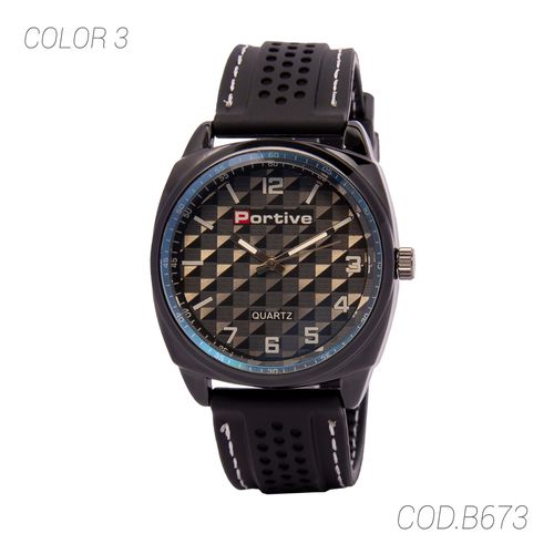 RELOJ CASUAL HOMBRE B673 PORTIVE - 1018156