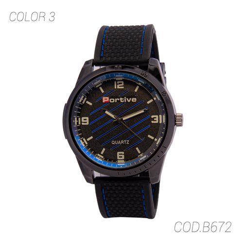 RELOJ CASUAL HOMBRE B672 PORTIVE - 1018148