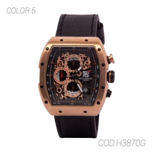 RELOJ ACUATICO HOMBRE H3870G T5 - 1018682