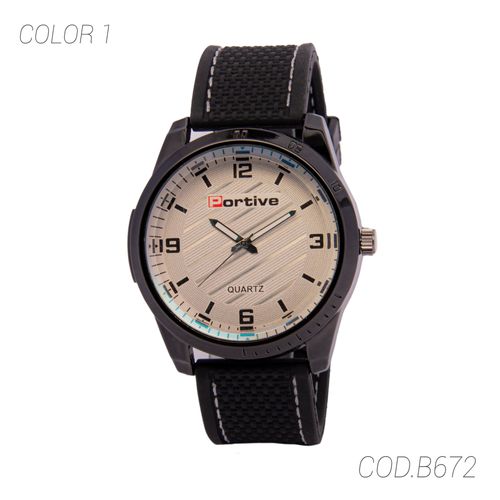 RELOJ CASUAL HOMBRE B672 PORTIVE - 1018146