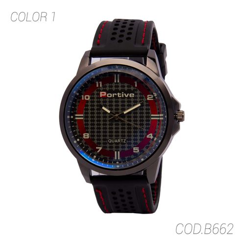 RELOJ CASUAL HOMBRE B662 PORTIVE - 1018170