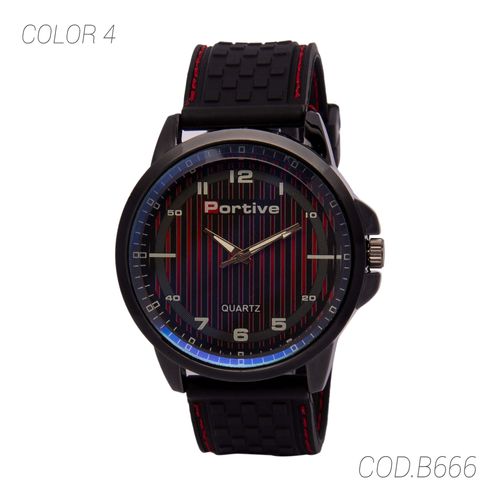 RELOJ CASUAL HOMBRE B666 PORTIVE - 1018153