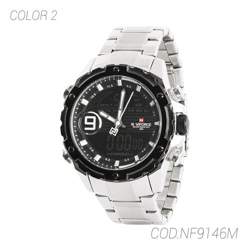 RELOJ ACUATICO HOMBRE NF9146M NAVIFORCE - 1009954