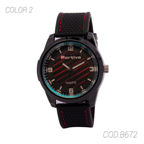 RELOJ CASUAL HOMBRE B672 PORTIVE - 1018147