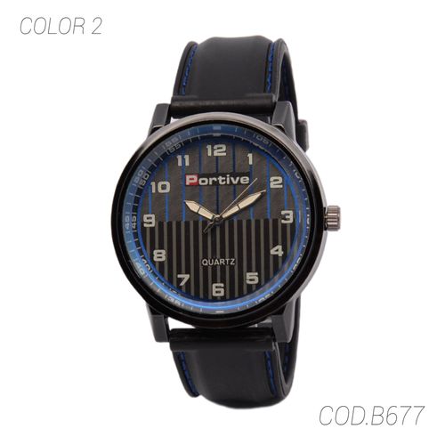 RELOJ CASUAL HOMBRE B677 PORTIVE - 1018143