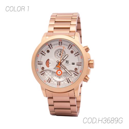RELOJ ACUATICO HOMBRE H3689G T5 - 1018683