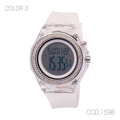 RELOJ ACUATICO MUJER 1598 SKMEI - 1017364