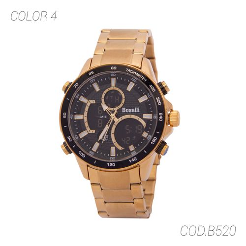 RELOJ ACUATICO HOMBRE B520 BOSELLI - 1018016