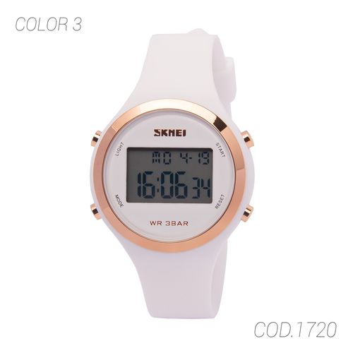 RELOJ ACUATICO MUJER 1720 SKMEI - 1017375