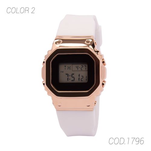 RELOJ ACUATICO MUJER 1796 SKMEI - 1017371