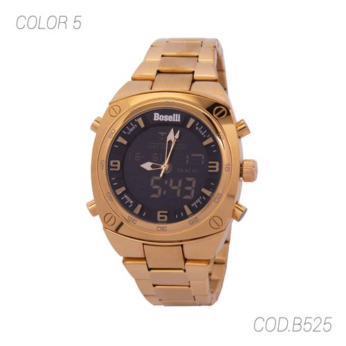 RELOJ ACUATICO HOMBRE B525 BOSELLI - 1018046