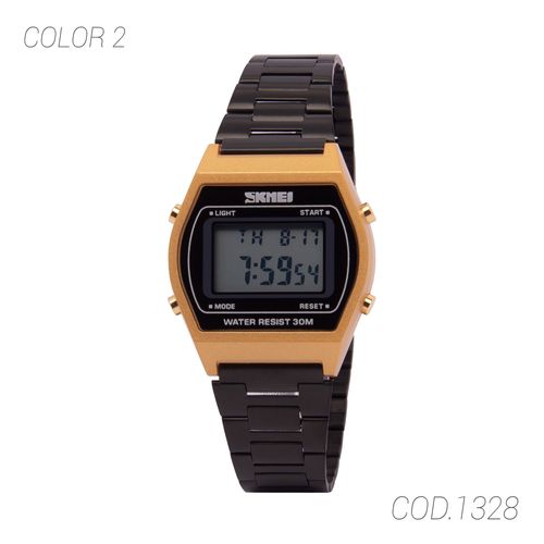 RELOJ ACUATICO MUJER 1328 SKMEI - 1017358