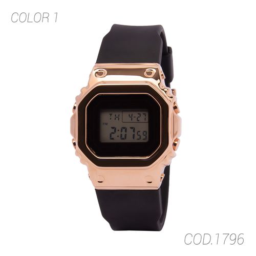 RELOJ ACUATICO MUJER 1796 SKMEI - 1017370