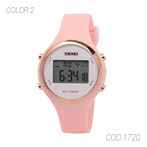 RELOJ ACUATICO MUJER 1720 SKMEI - 1017374