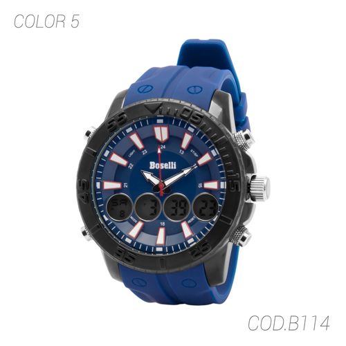 RELOJ ACUATICO HOMBRE B114 BOSELLI - 1007015