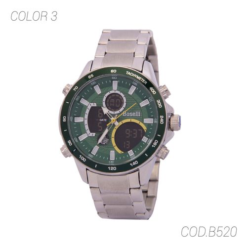 RELOJ ACUATICO HOMBRE B520 BOSELLI - 1018015