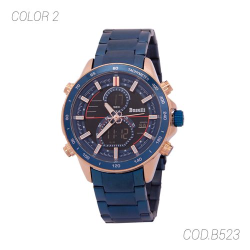 RELOJ ACUATICO HOMBRE B523 BOSELLI - 1018032