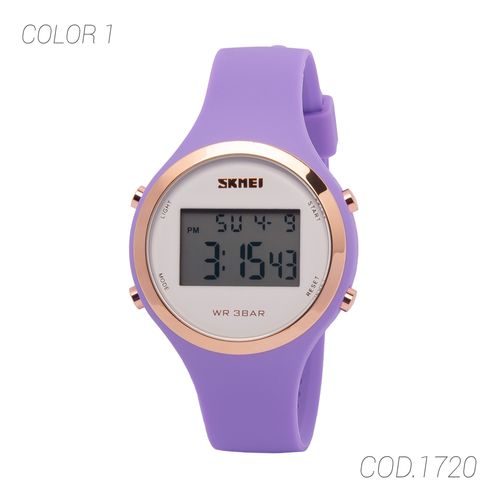 RELOJ ACUATICO MUJER 1720 SKMEI - 1017373