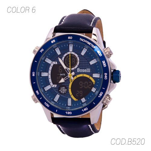 RELOJ ACUATICO HOMBRE B520 BOSELLI - 1018018