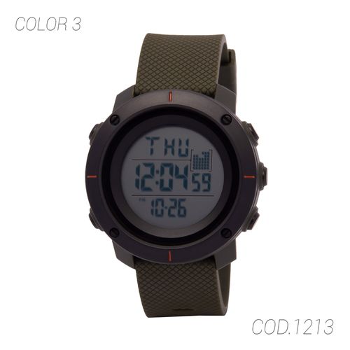 RELOJ ACUATICO HOMBRE 1213 SKMEI - 1017343