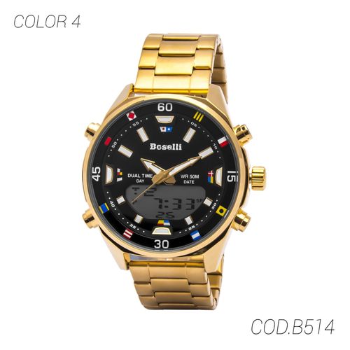 RELOJ ACUATICO HOMBRE B514 BOSELLI - 1010550