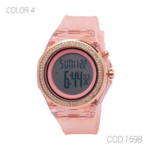 RELOJ ACUATICO MUJER 1598 SKMEI - 1017365