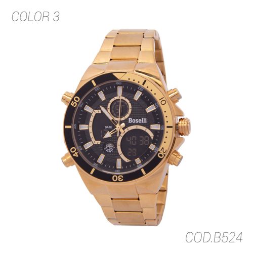 RELOJ ACUATICO HOMBRE B524 BOSELLI - 1018039