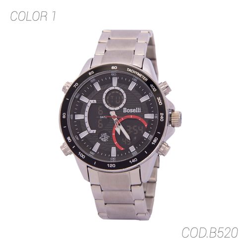 RELOJ ACUATICO HOMBRE B520 BOSELLI - 1018013