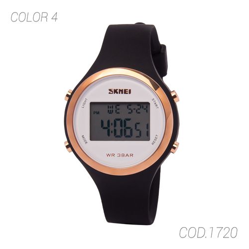 RELOJ ACUATICO MUJER 1720 SKMEI - 1017376