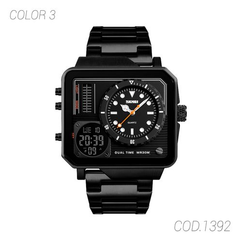 RELOJ ACUATICO HOMBRE 1392 SKMEI - 1014551