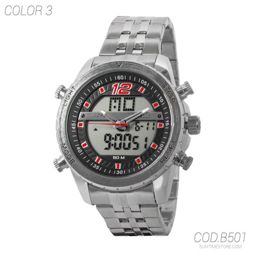 RELOJ ACUATICO HOMBRE B501 BOSELLI - 1007118