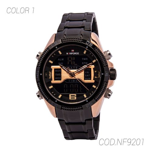 RELOJ ACUATICO HOMBRE NF9201 NAVIFORCE - 1017323