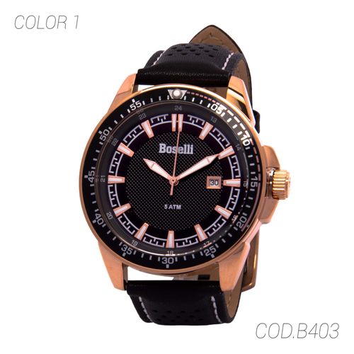 RELOJ ACUATICO HOMBRE B403 BOSELLI - 1010516