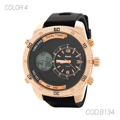 RELOJ ACUATICO HOMBRE B134 BOSELLI - 1010515