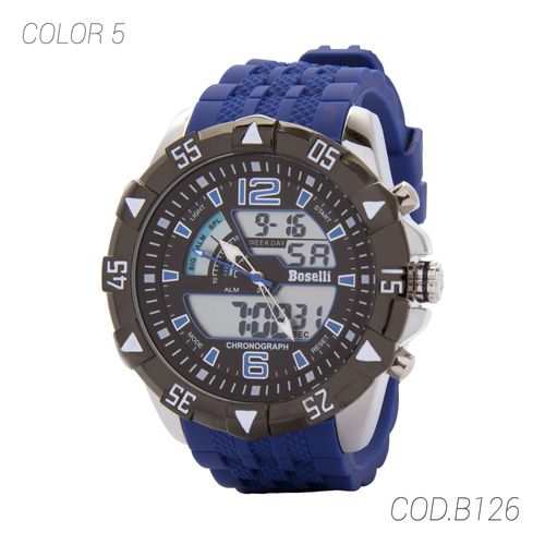 RELOJ ACUATICO HOMBRE B126 BOSELLI - 1010512