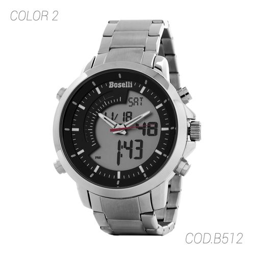 RELOJ ACUATICO HOMBRE B512 BOSELLI - 1010537