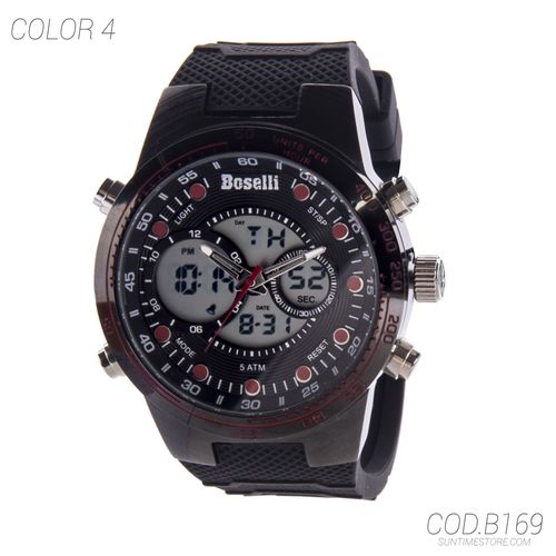 RELOJ ACUATICO HOMBRE B169 BOSELLI - 1007088