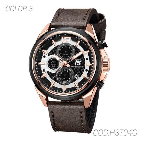 RELOJ ACUATICO HOMBRE H3704G T5 - 1010689