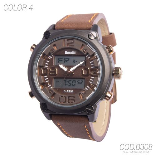 RELOJ ACUATICO HOMBRE B308 BOSELLI - 1007102