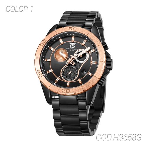 RELOJ ACUATICO HOMBRE H3658G T5 - 1010681