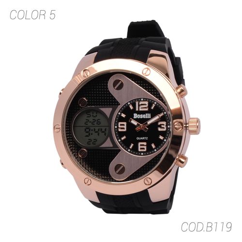 RELOJ ACUATICO HOMBRE B119 BOSELLI - 1014136