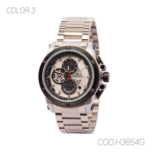 RELOJ ACUATICO HOMBRE H3854G T5 - 1015484