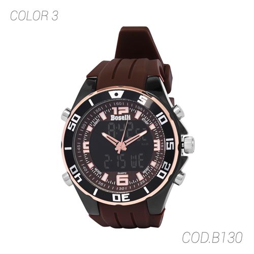 RELOJ ACUATICO HOMBRE B130 BOSELLI - 1014124