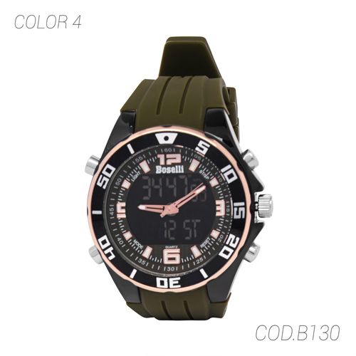 RELOJ ACUATICO HOMBRE B130 BOSELLI - 1014125